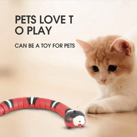 Automatic Cat Toys Electronic Snake - Interactive and Engaging Play for Pets