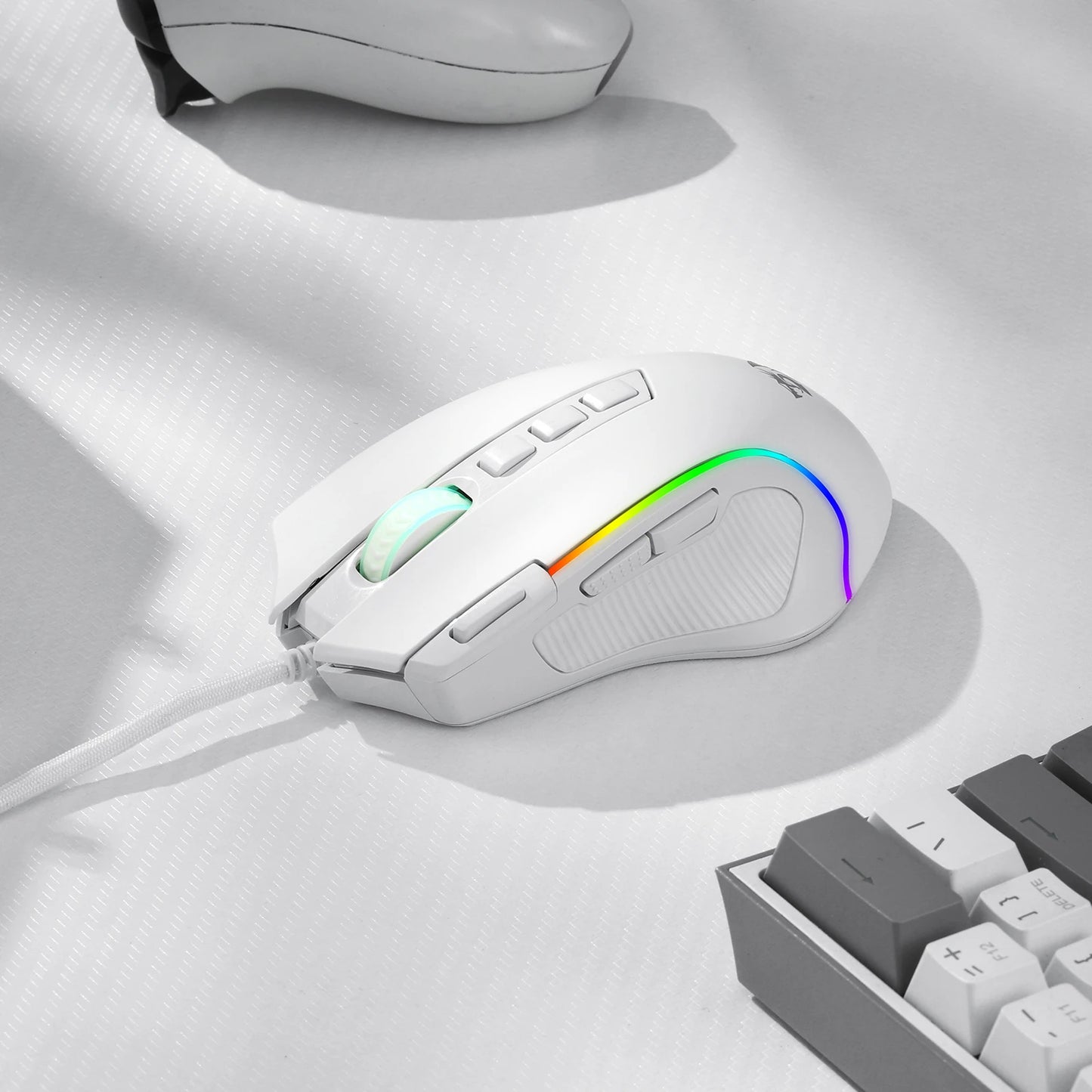 Dominate the Game: Redragon M612 Predator RGB Gaming Mouse