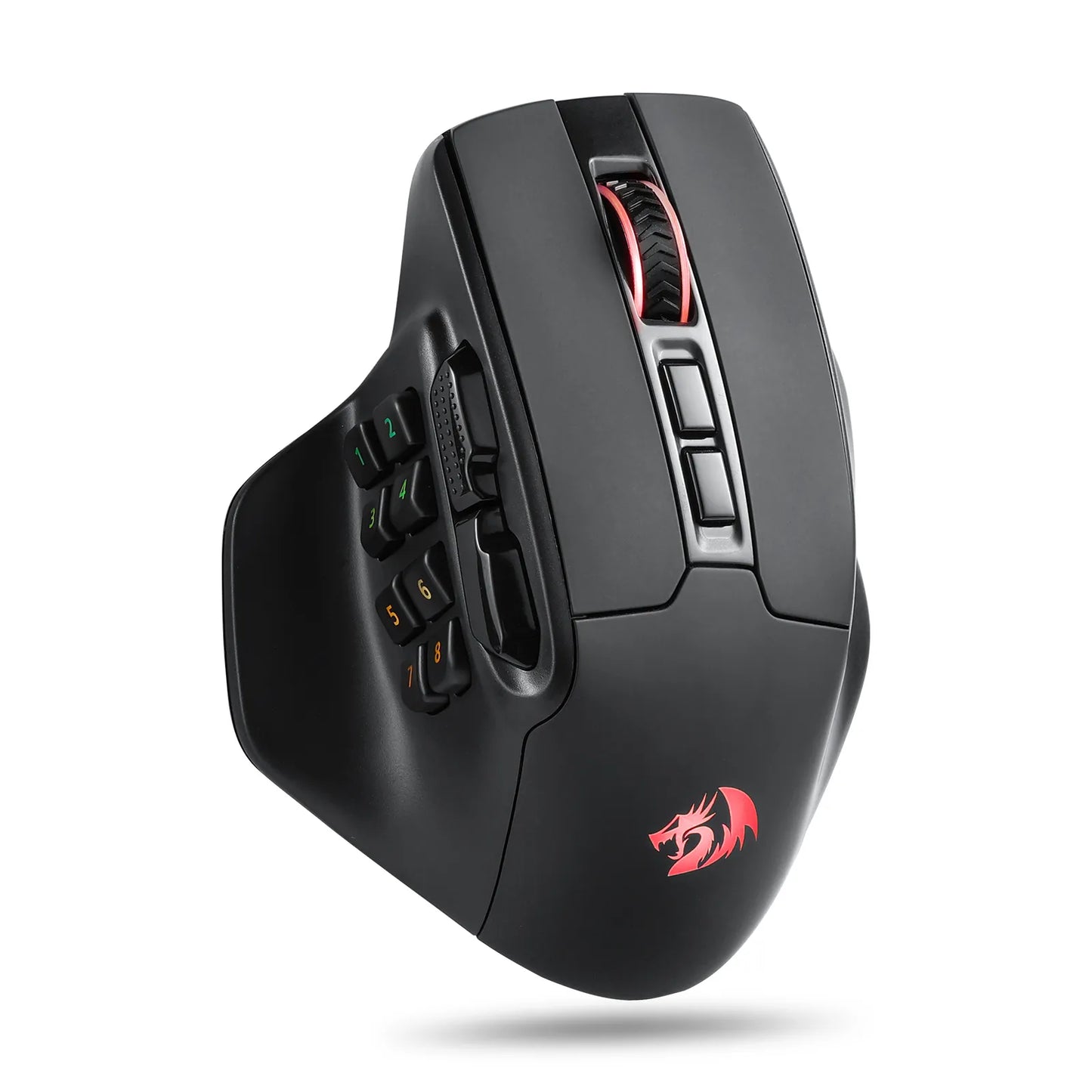 Redragon M811 PRO: Unleash Your MMO Potential – Wireless Gaming Mouse