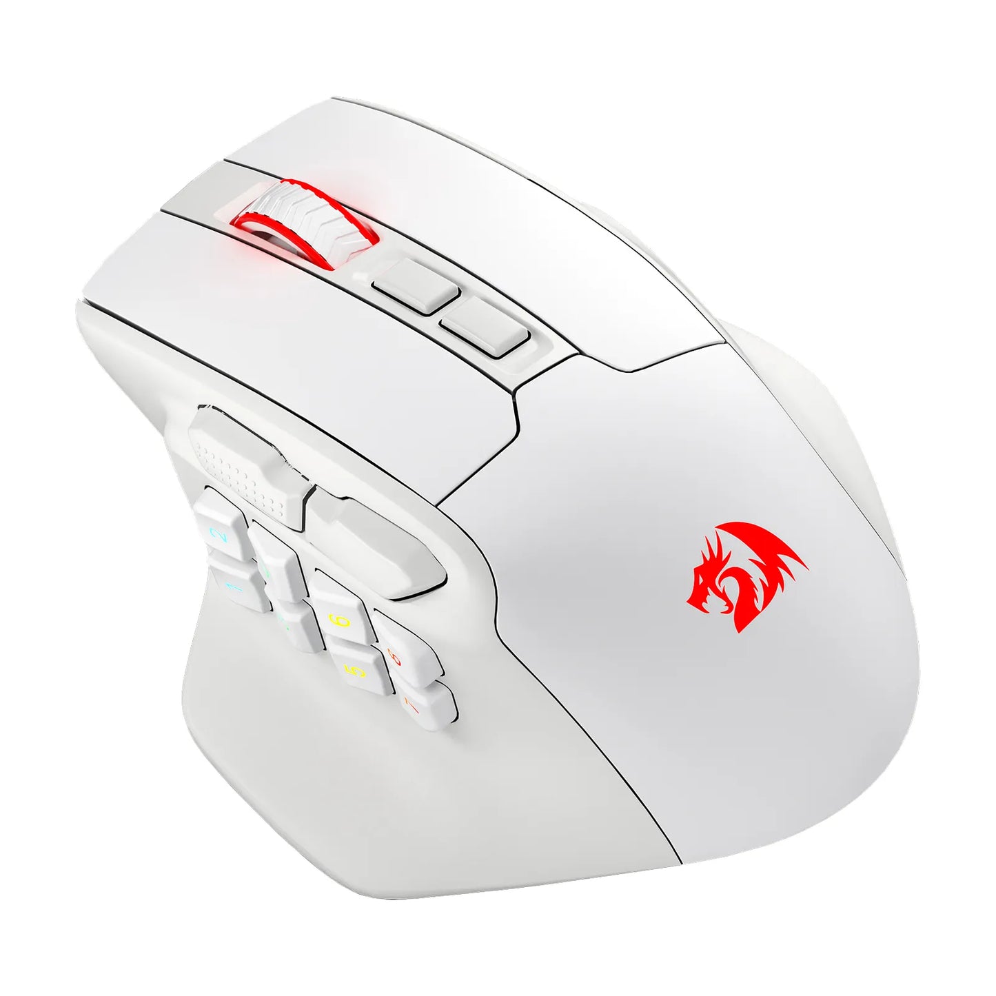 Redragon M811 PRO: Unleash Your MMO Potential – Wireless Gaming Mouse