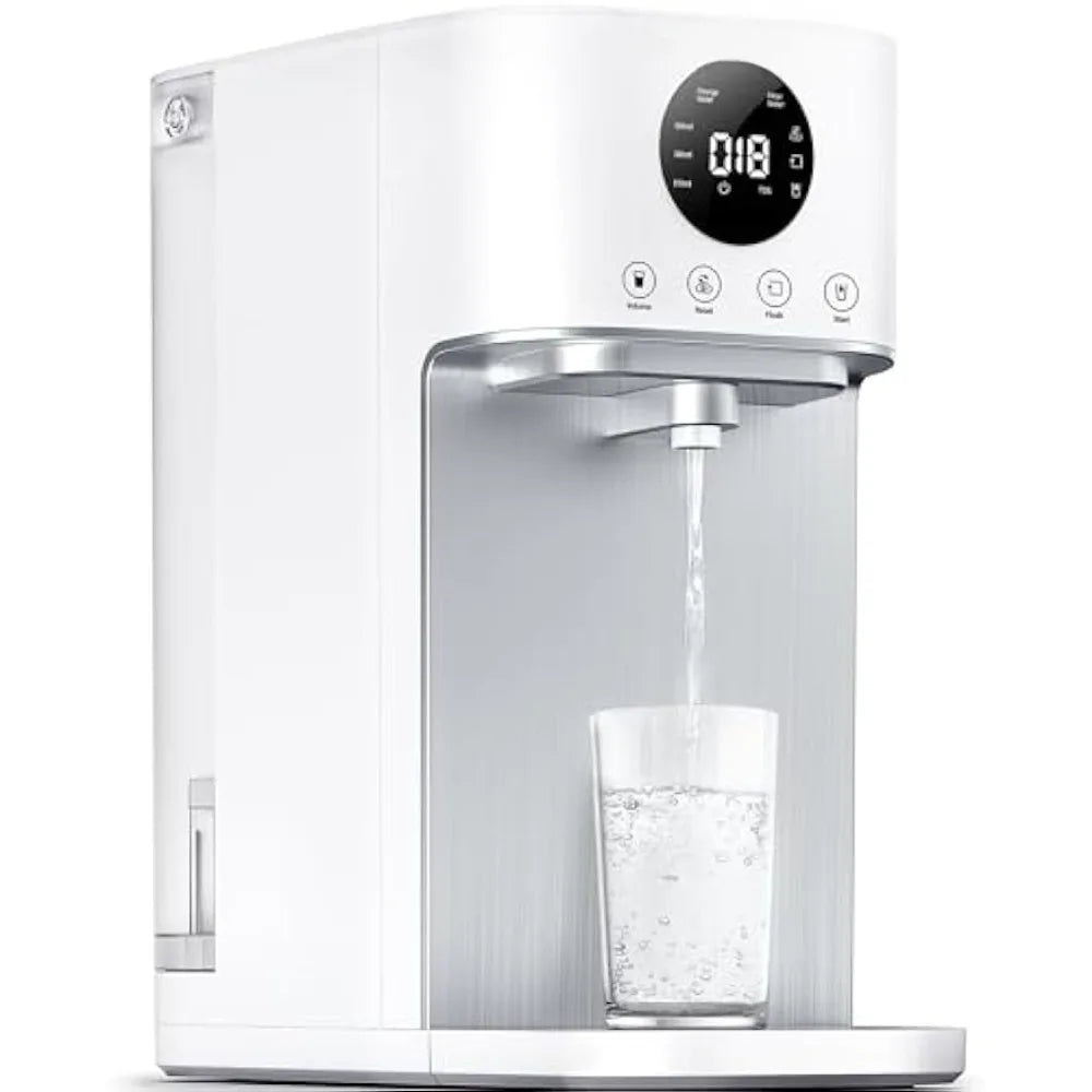 Tabletop Reverse Osmosis Water Filter - 7-Stage Purification, Upgraded RO Filtration, Fast Water Delivery, 3:1 Pure to Waste Ratio