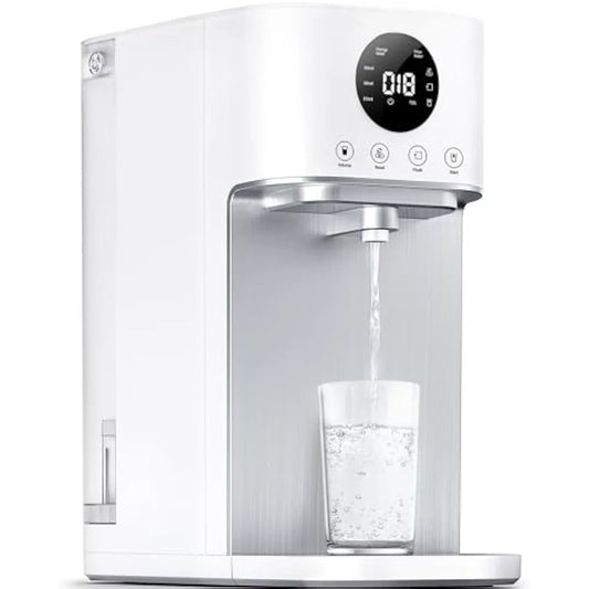 Tabletop Reverse Osmosis Water Filter - 7-Stage Purification, Upgraded RO Filtration, Fast Water Delivery, 3:1 Pure to Waste Ratio