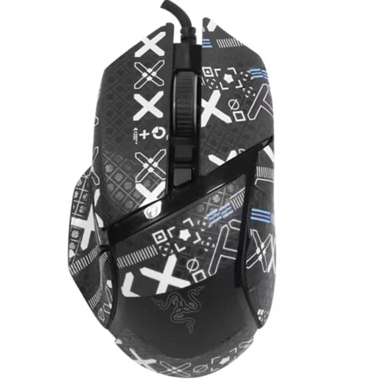 Razer Basilisk V3 Pro Upgrade Bundle: Smooth Glide Mouse Feet + Anti-Slip Grip Tape