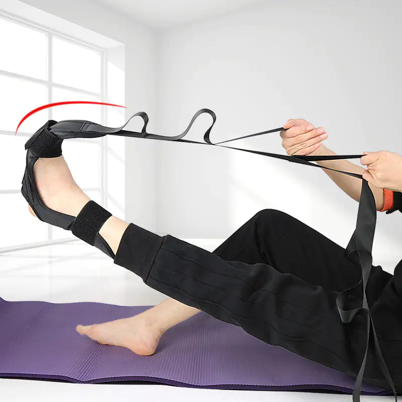 Yoga Stretcher Belt - Enhance Flexibility and Balance for Improved Yoga Practice