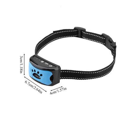 Ultrasonic Anti-Bark Dog Training Collar - Gentle, Effective Bark Control