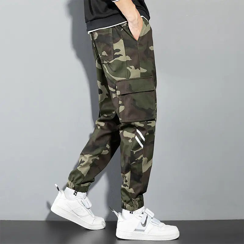 Discover Ultimate Style with Our Black Cargo Pants for Men