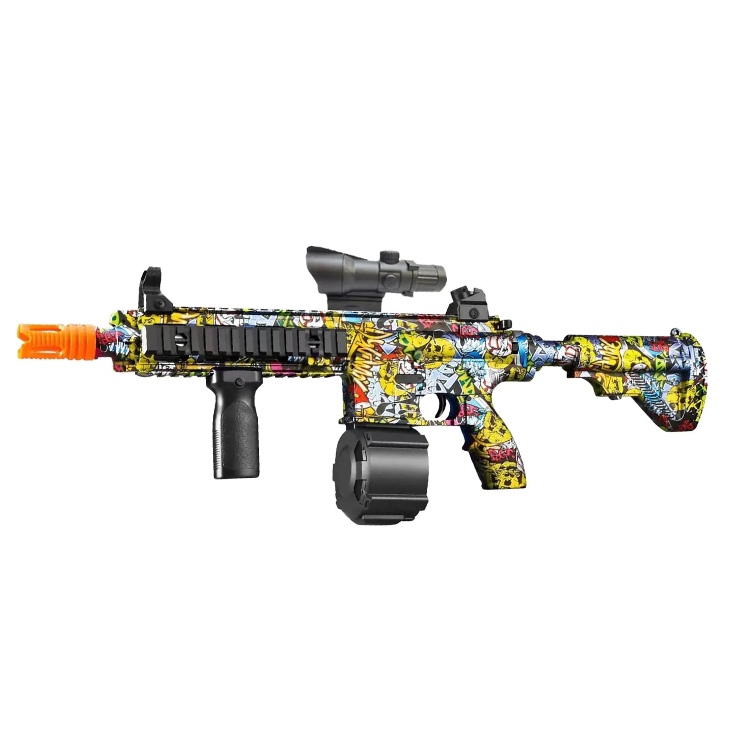 Get Ready for Epic Battles: Gel Ball Blaster with 15,000 Water Beads