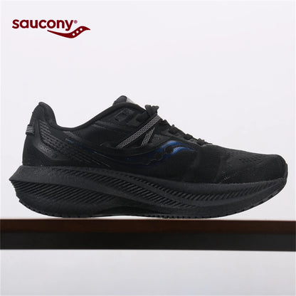 Saucony Triumph Victory 20 Men's Running Shoes: Shockproof and Lightweight