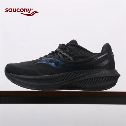 Saucony Triumph Victory 20 Men's Running Shoes: Shockproof and Lightweight