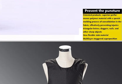 Anti-Cut Stab Vest: Stay Safe with Discreet Body Protection