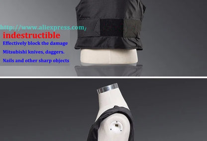 Anti-Cut Stab Vest: Stay Safe with Discreet Body Protection