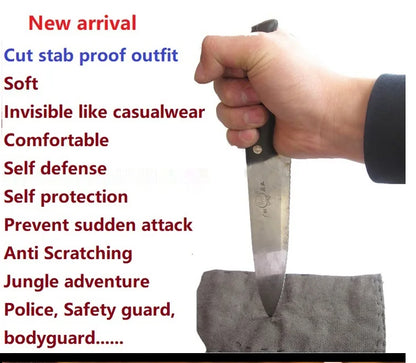 Anti-Cut Stab Vest: Stay Safe with Discreet Body Protection