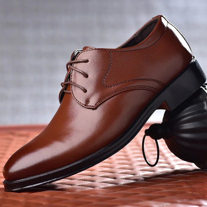 Polished & Comfortable: Men's Leather Dress Shoes