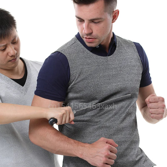 Discreet Defense: Stab-Resistant T-Shirt for Everyday Safety