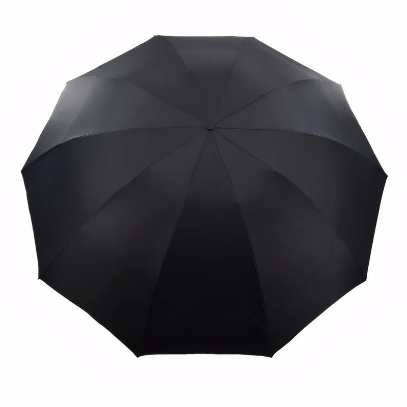 Super Large Folding Umbrella - Windproof, Dual Protection from Sun and Rain, Ideal for Business Travel and Family Use