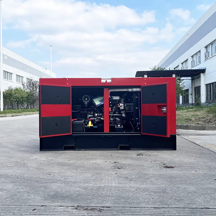 Dependable Power for Any Need: 20kW Silent Diesel Generator