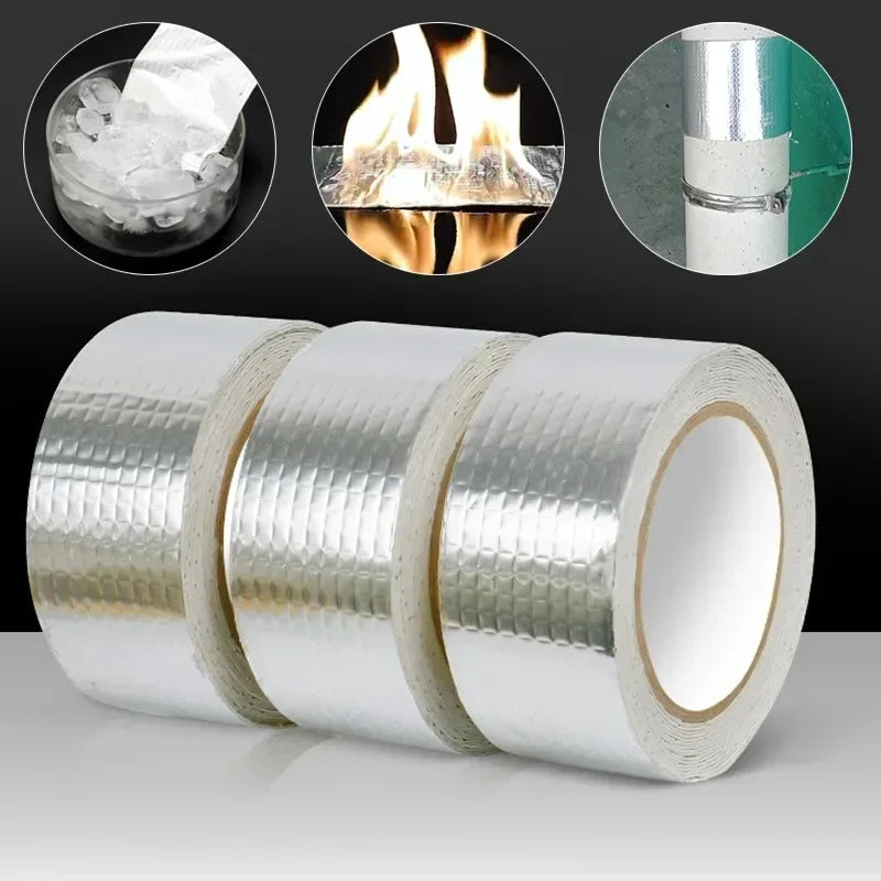 Super Waterproof Tape Self-adhesive Butyl Sealing Tape Roof Repair Sealed Adhesive Sealant Duct Fix Tape Garden Hose Stop Leaks