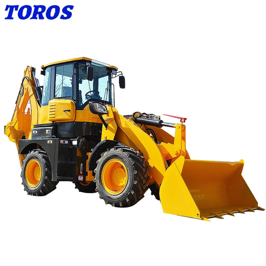 Agricultural Mini Tractor 80hp with Customizable Backhoe Loader - Affordable Prices