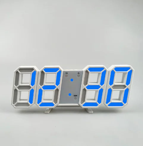 Organize Your Day: Versatile LED Clock with Date & Temperature