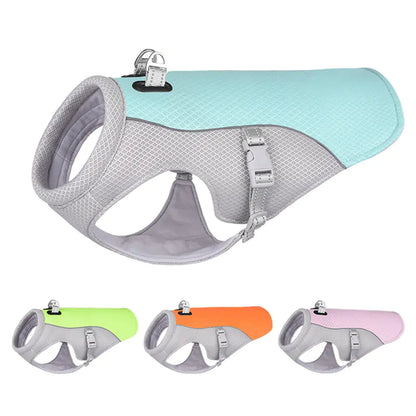 Beat the Heat: Breathable Summer Dog Cooling Vest