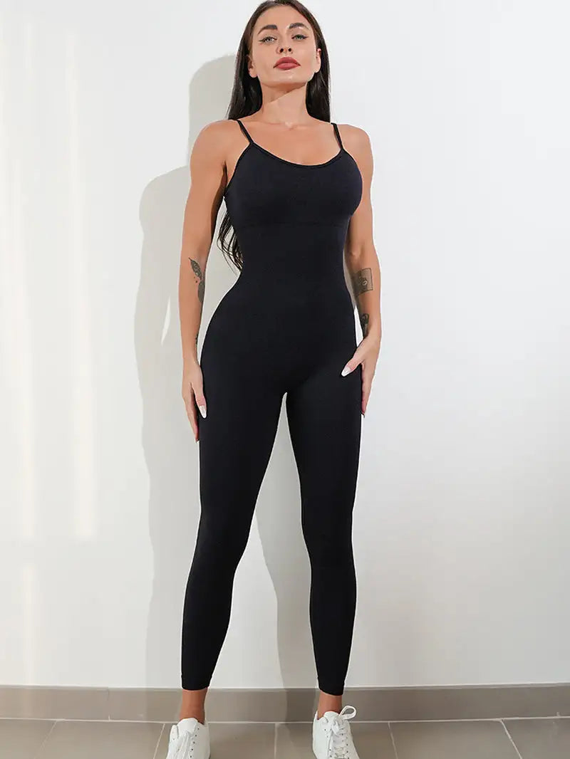 Discover the Ultimate in Style with Our Seamless Romper Jumpsuit!