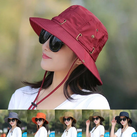 Stay Cool & Protected: Unisex Wide Brim Sun Hat