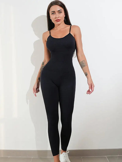 Discover the Ultimate in Style with Our Seamless Romper Jumpsuit!
