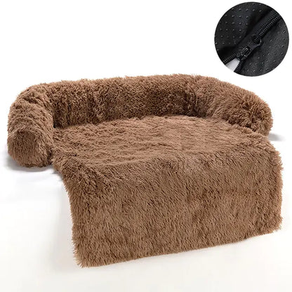 Pet Dog Bed Cushion - Plush Comfort and Orthopedic Support for Restful Sleep