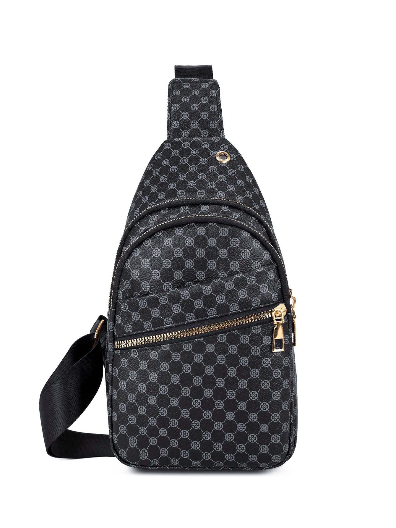 Men's Crossbody Sling Bag: Trendy, Functional, Urban Essential