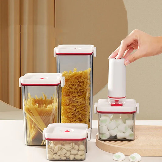 Best Long-Term Food Storage Solutions - Vacuum Seal Storage Bags and Sealed Leakproof Containers with Lids, Large Capacity