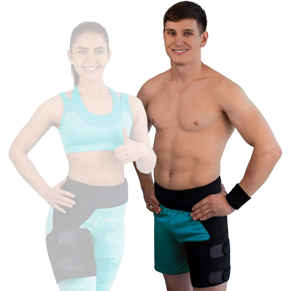 Compression Hip Brace: Reduce Pain, Improve Stability, Move Freely