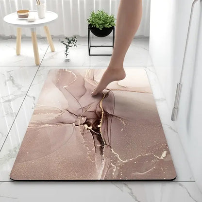 Let Your Toes Experience Ultimate Comfort with Our Bathroom Soft Rugs!