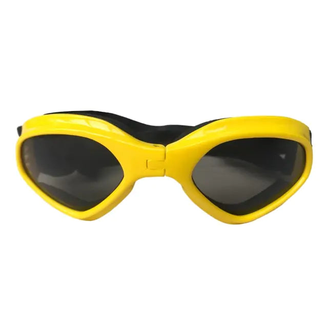 Dog Sunglasses with UV Protection and Windproof Design - Keep Your Furry Friend Comfortable