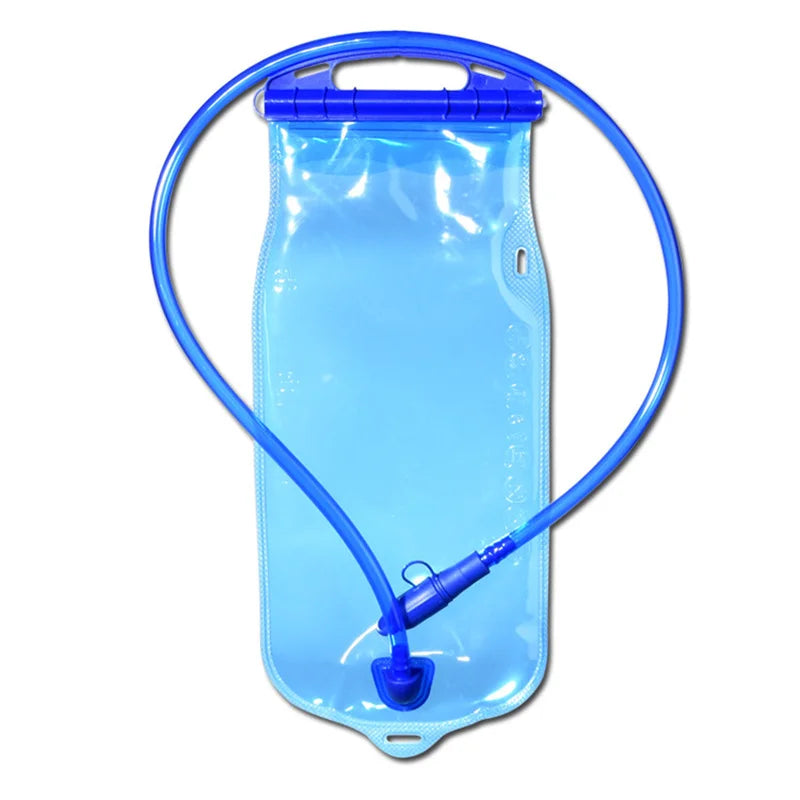 Water Bladder Hydration Pack Reservoir - BPA Free Storage Bag in 1L, 1.5L, 2L, 3L for Running and Hydration Vests