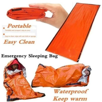 Wilderness Survival Insulation Blanket - Essential Thermal Protection for Outdoor Adventures  Ad Promo (600 characters):