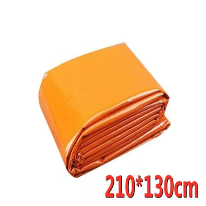 Wilderness Survival Insulation Blanket - Essential Thermal Protection for Outdoor Adventures  Ad Promo (600 characters):