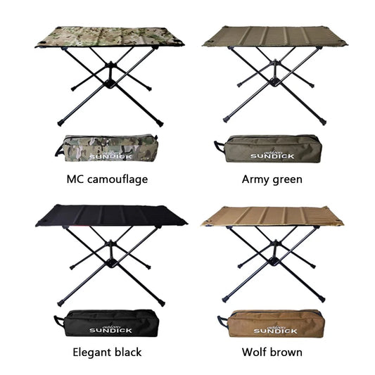 The Ultimate Lightweight Camping Table: Portable, Versatile, Built to Last