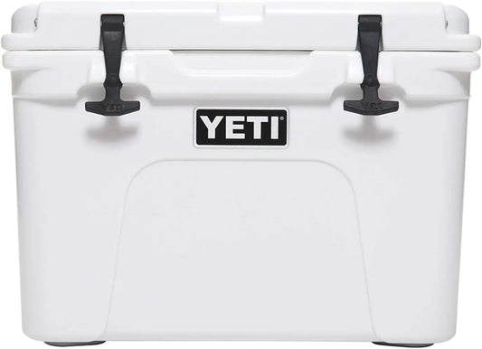 YETI Tundra 35 Cooler - Solid All-Purpose Size, Fits 39 Cans or 29 lbs of Ice