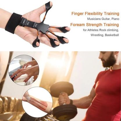 Finger Stretcher - Essential Strength Training Tool for Athletes and Musicians