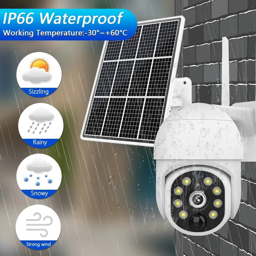 4G Solar Surveillance Camera Waterproof   139.99 THIS WEEK! LIMITED QUANTITY!