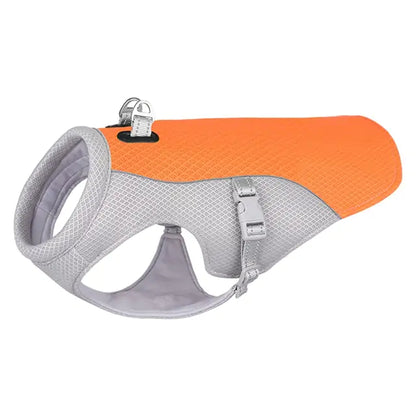 Beat the Heat: Breathable Summer Dog Cooling Vest