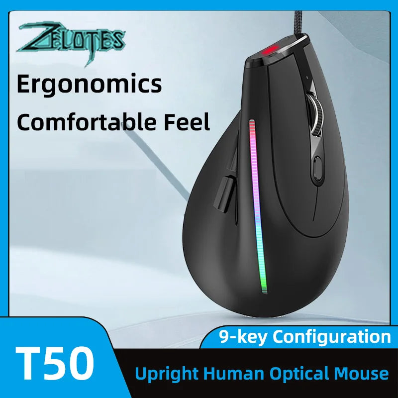 ZELOTES T-50: Customize Your Comfort, Dominate with Precision