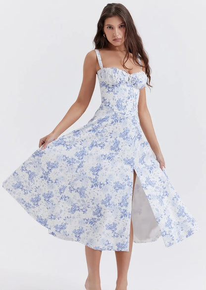 Embrace Your Inner Flower: The Enchanting Mariah Floral Dress