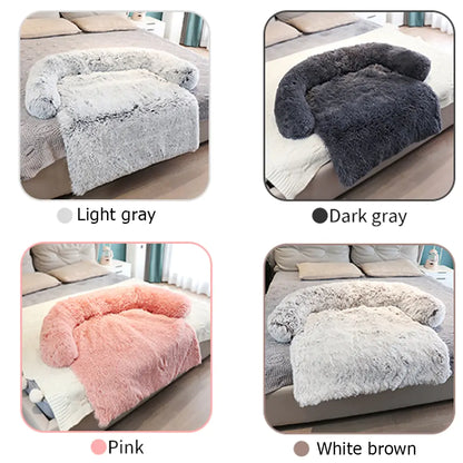 Pet Dog Bed Cushion - Plush Comfort and Orthopedic Support for Restful Sleep