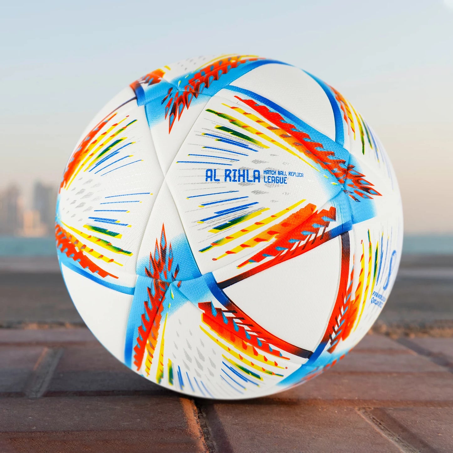 Play Like a Pro:  Official Size 5 Soccer Ball – World Cup Inspired