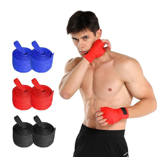 Protect Your Hands,  Enhance Your Performance: Boxing Training Bandages