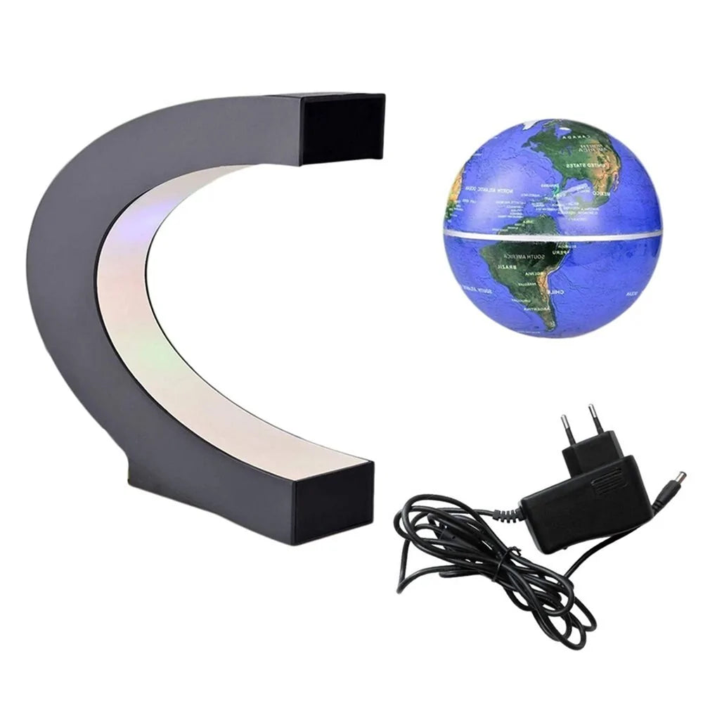 LED Magnetic Floating Globe $69.99 THIS WEEK! LIMITED QUANTITY!
