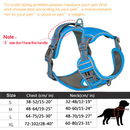 Ultimate Dog Harness: Comfort and Security for Outdoor Adventures