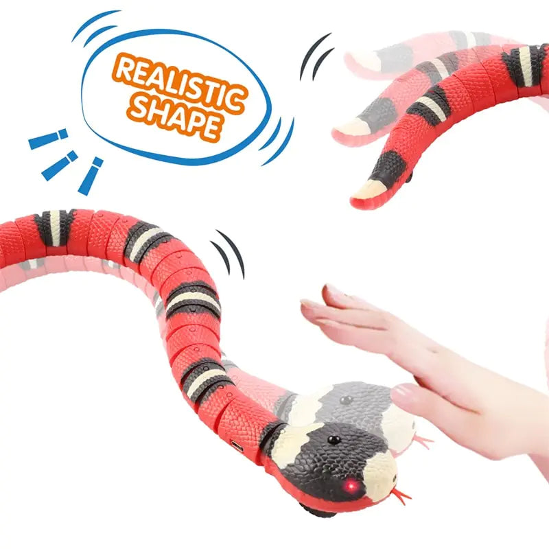 Automatic Cat Toys Electronic Snake - Interactive and Engaging Play for Pets