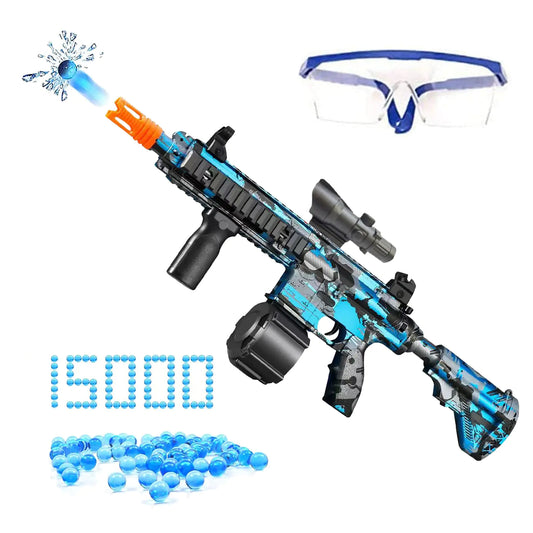 Get Ready for Epic Battles: Gel Ball Blaster with 15,000 Water Beads